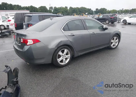 2010 Acura Tsx 2.4 z USA, uszkodzony, nr VIN JH4CU2F63AC043903